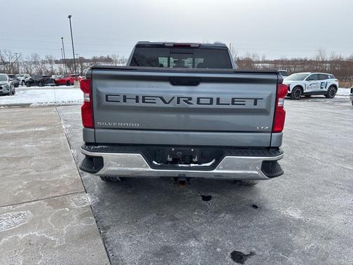 2020 Chevrolet Silverado 1500 LTZ