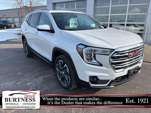 2022 GMC Terrain SLT
