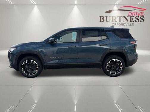 Lakeshore Blue Metallic 2026 Chevrolet Equinox 1LT