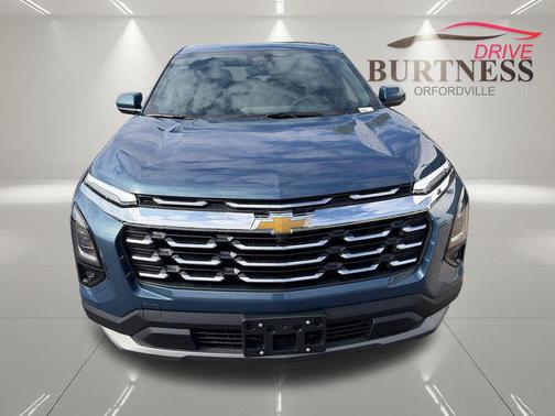 Lakeshore Blue Metallic 2026 Chevrolet Equinox 1LT
