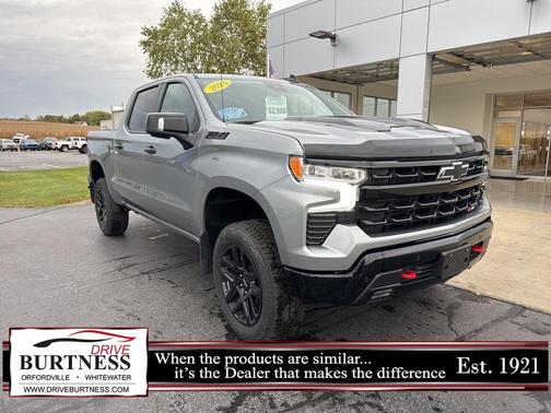 2024 Chevrolet Silverado 1500 LT Trail Boss