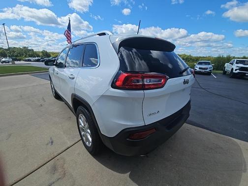 2018 Jeep Cherokee Latitude Plus