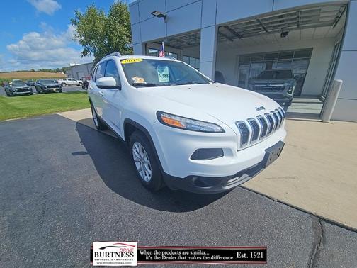 2018 Jeep Cherokee Latitude Plus