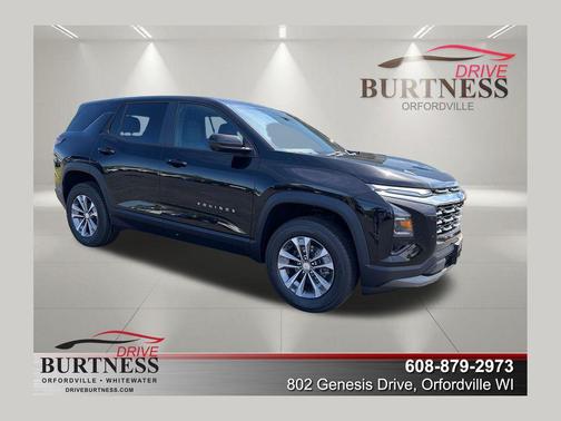 Mosaic Black Metallic 2026 Chevrolet Equinox 1LT