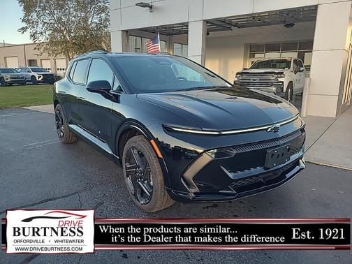 2026 Chevrolet Equinox EV RS