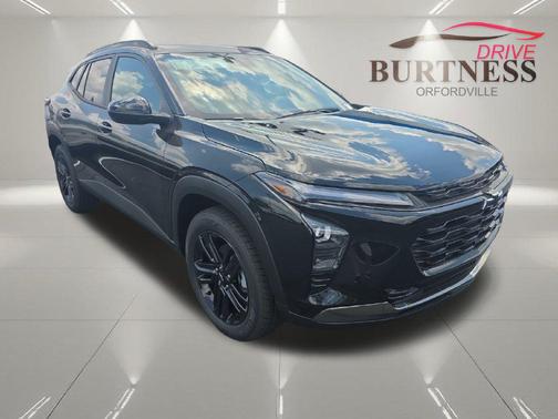 Mosaic Black Metallic 2026 Chevrolet Trax FWD ACTIV