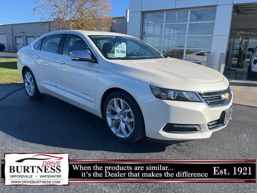 2014 Chevrolet Impala LTZ