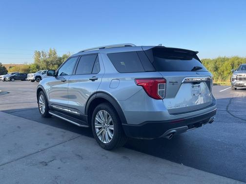 2020 Ford Explorer Limited