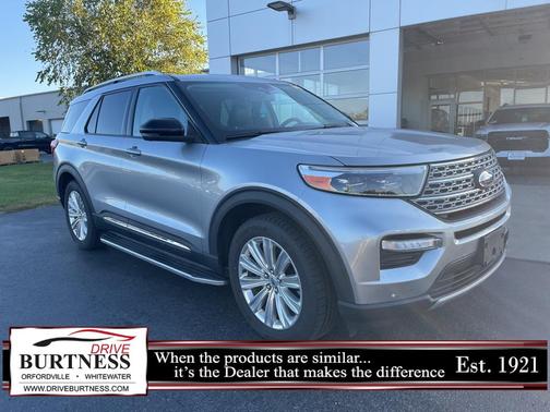 2020 Ford Explorer Limited