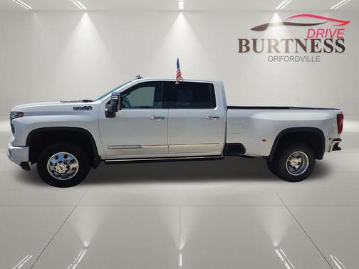Pearl 2024 Chevrolet Silverado 3500 High Country
