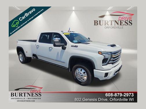 Pearl 2024 Chevrolet Silverado 3500 High Country