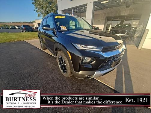 2022 Chevrolet Trailblazer LT