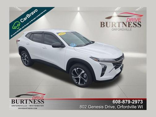 2024 Chevrolet Trax FWD 1RS