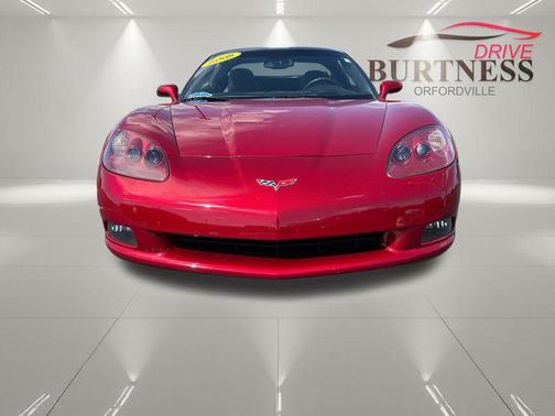 Crystal Red Metallic Tintcoat 2008 Chevrolet Corvette Base