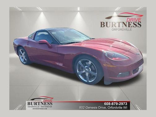 Crystal Red Metallic Tintcoat 2008 Chevrolet Corvette Base