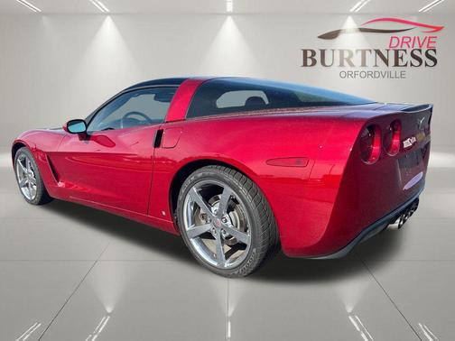 Crystal Red Metallic Tintcoat 2008 Chevrolet Corvette Base