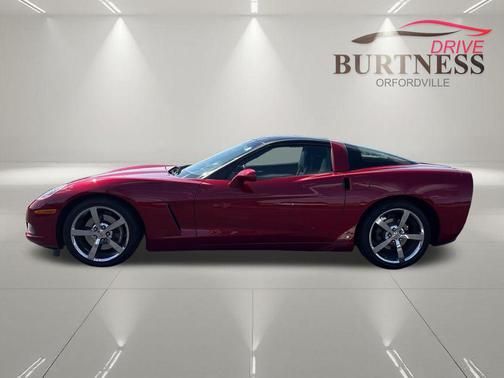 Crystal Red Metallic Tintcoat 2008 Chevrolet Corvette Base
