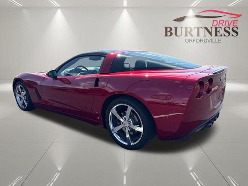 Crystal Red Metallic Tintcoat 2008 Chevrolet Corvette Base