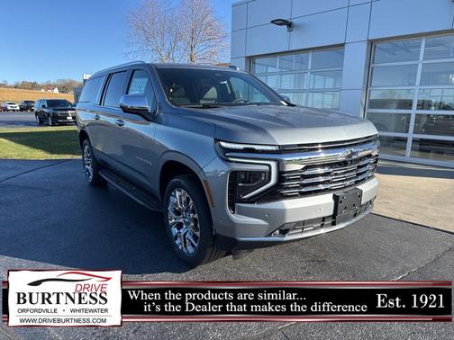 2026 Chevrolet Suburban Premier