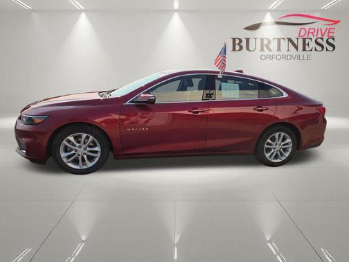 Cajun Red Tintcoat 2017 Chevrolet Malibu 1LT