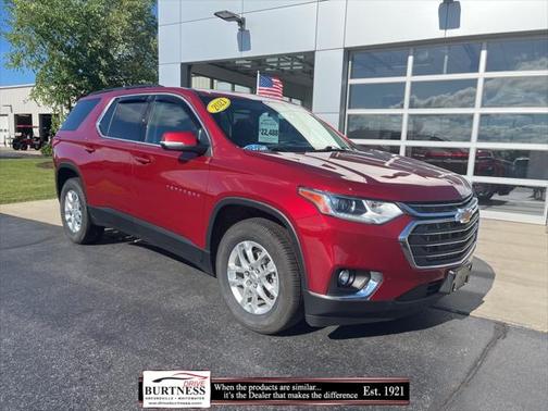 2021 Chevrolet Traverse LT Cloth