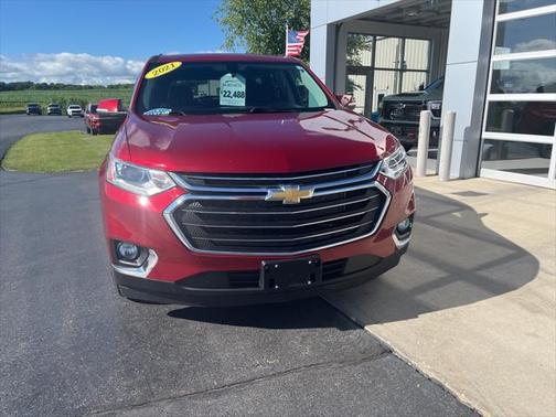 2021 Chevrolet Traverse LT Cloth