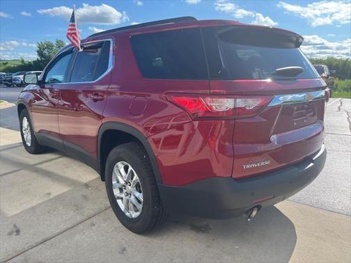 2021 Chevrolet Traverse LT Cloth