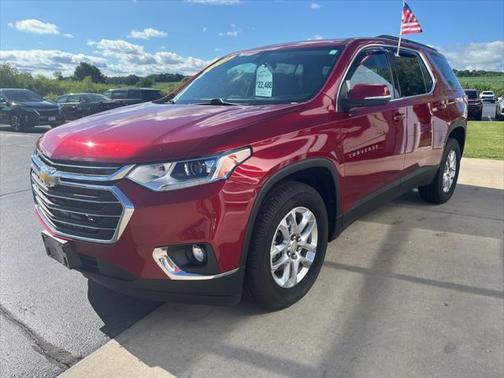 2021 Chevrolet Traverse LT Cloth