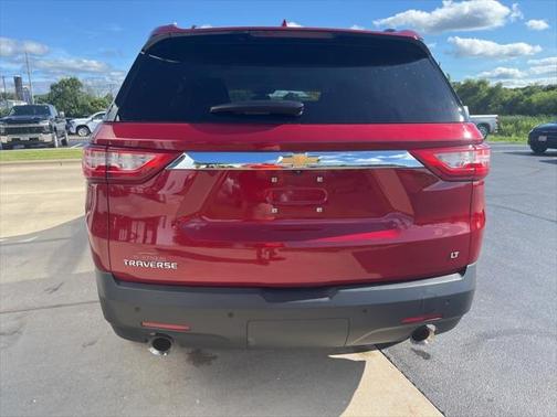 2021 Chevrolet Traverse LT Cloth