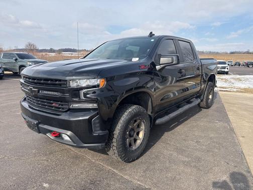 2021 Chevrolet Silverado 1500 LT Trail Boss