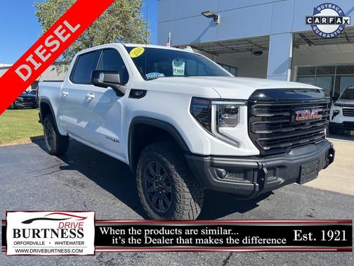 2024 GMC Sierra 1500 AT4X