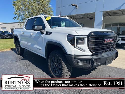 2024 GMC Sierra 1500 AT4X