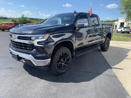2022 Chevrolet Silverado 1500 LT