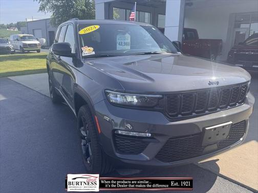 2024 Jeep Grand Cherokee Limited X