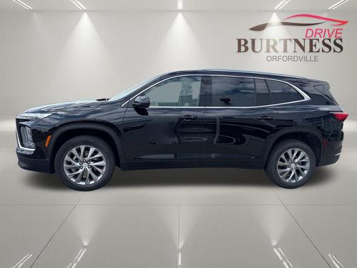 Ebony Twilight Metallic 2025 Buick Enclave Preferred FWD