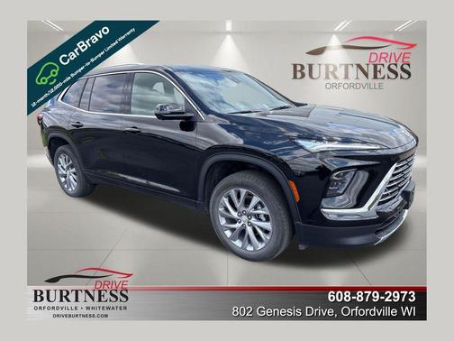 Ebony Twilight Metallic 2025 Buick Enclave Preferred FWD
