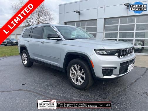 2022 Jeep Grand Cherokee L Limited