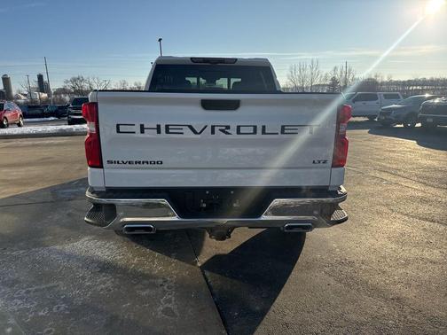2026 Chevrolet Silverado 1500 LTZ