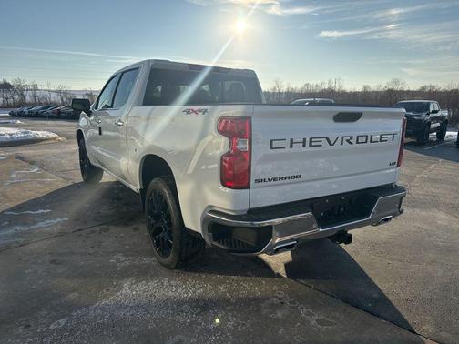 2026 Chevrolet Silverado 1500 LTZ