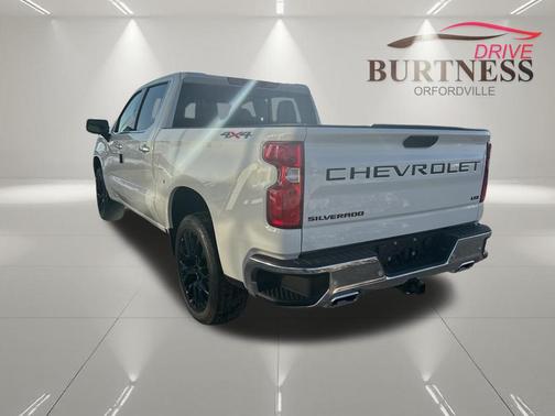 Summit White 2026 Chevrolet Silverado 1500 LTZ