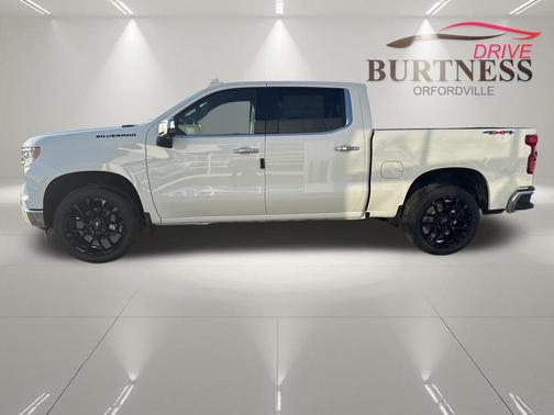 Summit White 2026 Chevrolet Silverado 1500 LTZ