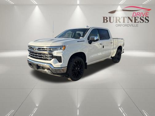 Summit White 2026 Chevrolet Silverado 1500 LTZ