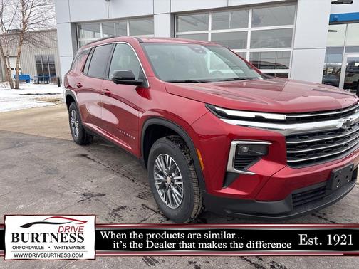 2026 Chevrolet Traverse LT