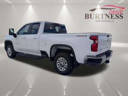 Summit White 2024 Chevrolet Silverado 2500 LT
