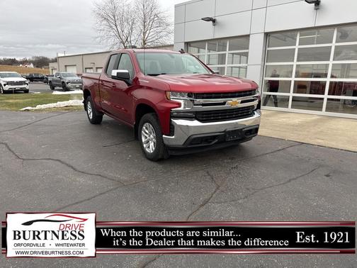 2021 Chevrolet Silverado 1500 LT