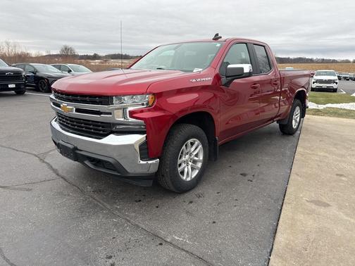 2021 Chevrolet Silverado 1500 LT