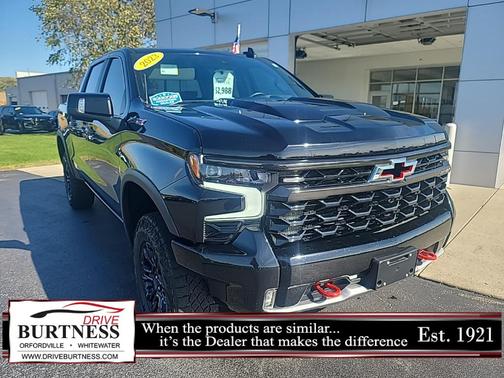 2023 Chevrolet Silverado 1500 ZR2