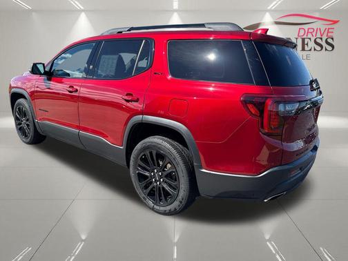Volcanic Red Tintcoat 2023 GMC Acadia AWD SLT