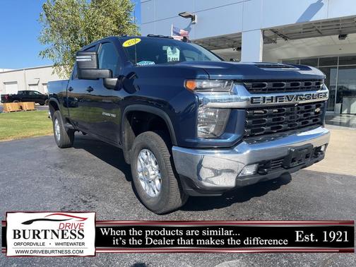 2022 Chevrolet Silverado 2500 LT