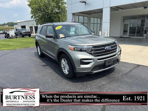 2020 Ford Explorer XLT